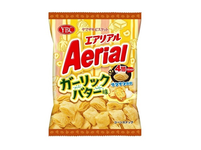 ヤマザキビスケット エアリアル ガーリックバター味 65g