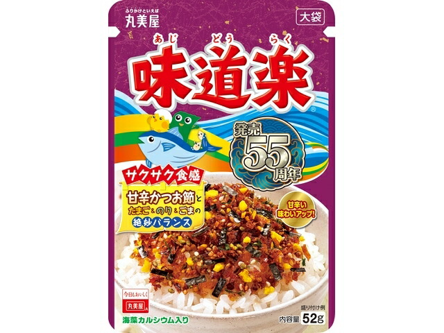 丸美屋食品工業 丸美屋　味道楽　大袋　５２ｇ