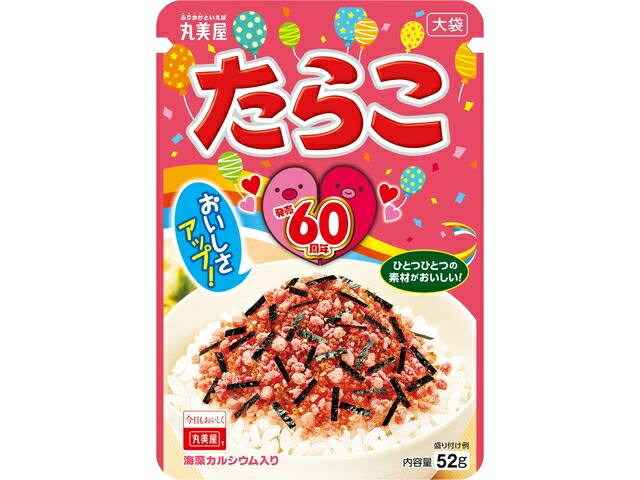 丸美屋食品工業 丸美屋　たらこ　大袋　５２ｇ