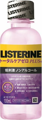 薬用リステリン トータルケア ゼロプラス 100ml