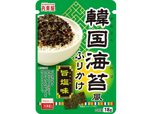 丸美屋食品工業 丸美屋　韓国海苔風ふりかけ旨塩味　ＮＰ