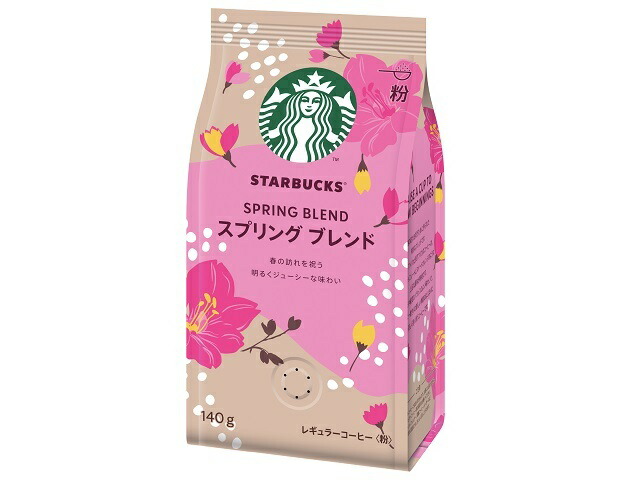 ネスレ日本 スターバックス　コーヒースプリングブレンド１４０ｇ