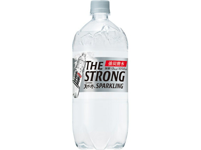 サントリー ザストロング天然水ＳＰＫ１０５０ｍｌペットの商品画像
