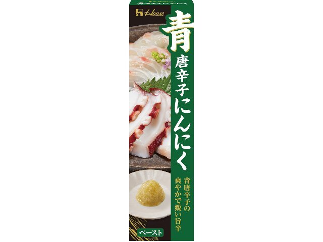 ハウス食品 ４０ｇ　青唐辛子にんにく