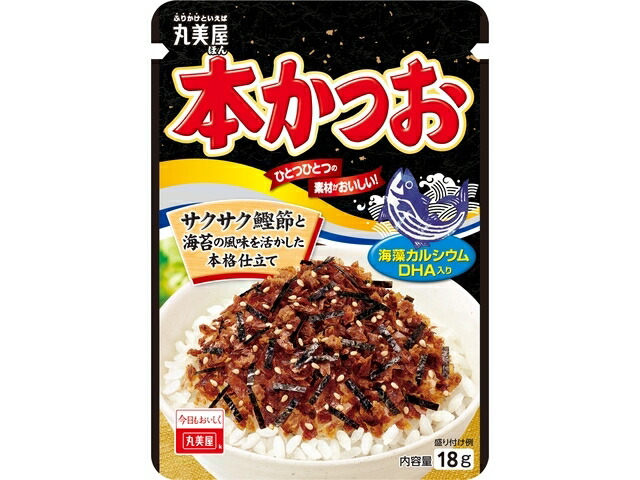 丸美屋食品工業 丸美屋　本かつお　ＮＰ　１８ｇ