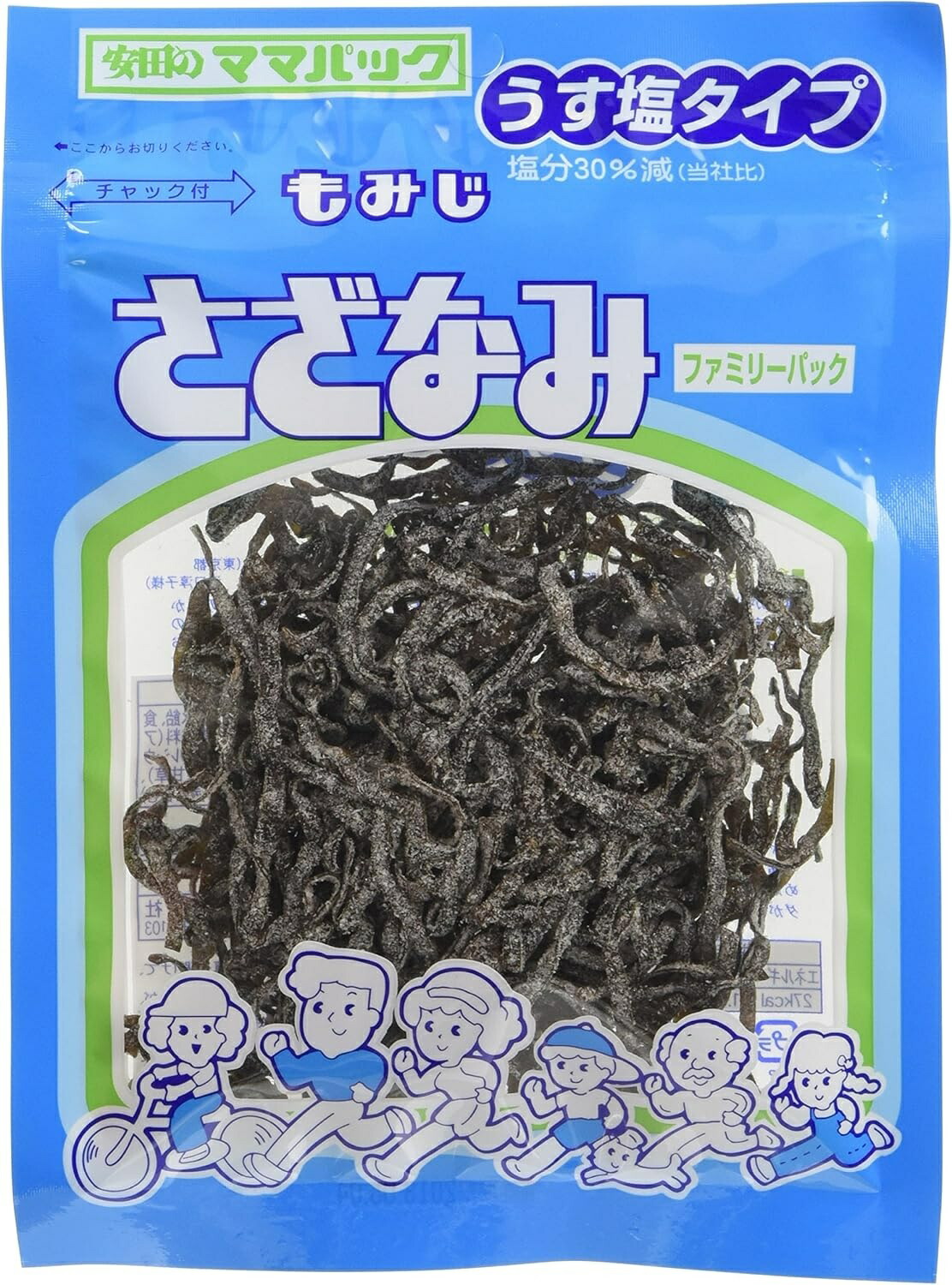 安田食品 うす塩さざなみファミリー 35g