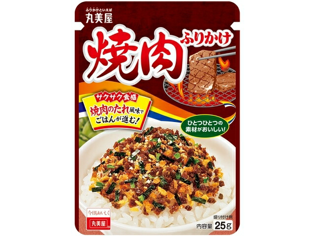 丸美屋食品工業 丸美屋　焼肉ふりかけ　ＮＰ　２５ｇ
