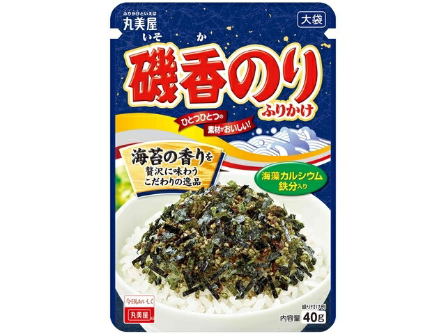 丸美屋食品工業 丸美屋　磯香のりふりかけ　大袋　４０ｇ