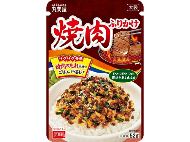 丸美屋食品工業 丸美屋　焼肉ふりかけ　大袋　５２ｇ