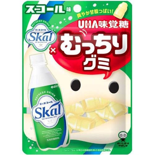 UHA味覚糖 むっちりグミ スコール 64g