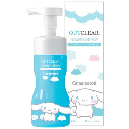アウトクリア フェミニン フォームウォッシュ(160ml)