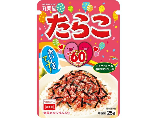 丸美屋食品工業 丸美屋　たらこ　ＮＰ　２５ｇ