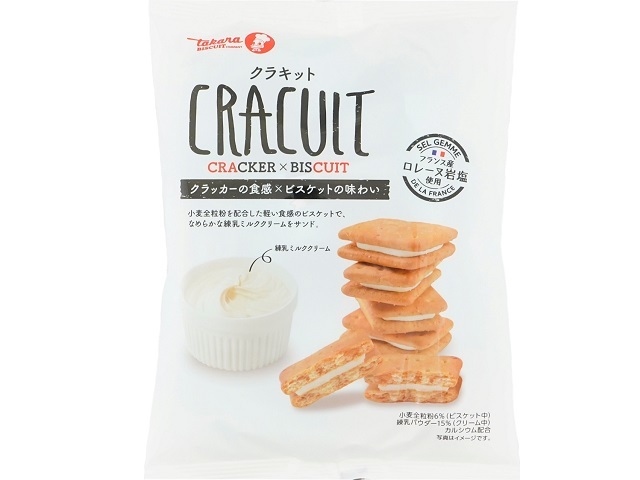 宝製菓 クラキット 練乳ミルククリーム 106g