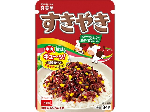 丸美屋食品工業 丸美屋　すきやき　ＮＰ　３４ｇ