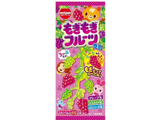 明治チューインガム もぎもぎフルーツグミ 21gの商品画像