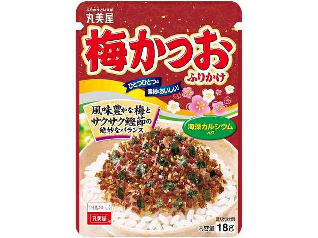 丸美屋食品工業 丸美屋　梅かつおふりかけ　ＮＰ　１８ｇ