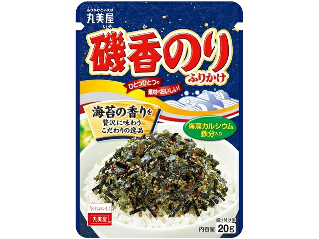丸美屋食品工業 丸美屋　磯香のりふりかけ　ＮＰ　２０ｇ