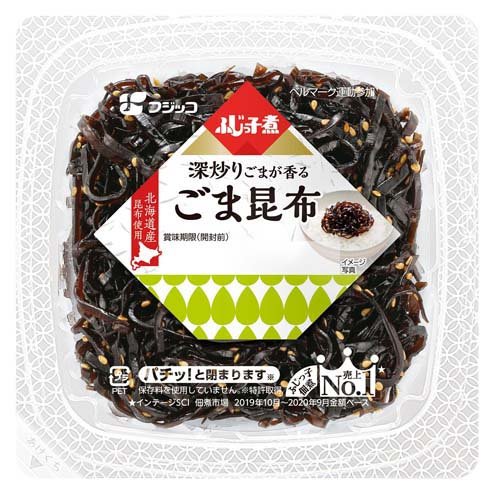 ふじっ子煮 ごま昆布(74g)