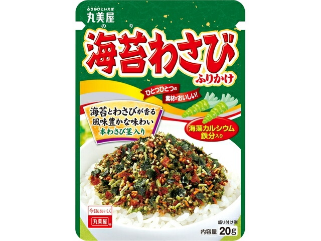 丸美屋食品工業 丸美屋　海苔わさびふりかけ　ＮＰ　２０ｇ