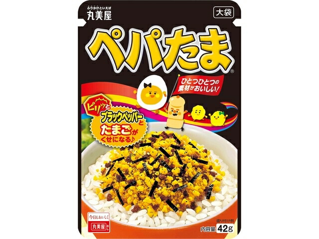 丸美屋食品工業 丸美屋　ぺパたま　大袋　４２ｇ