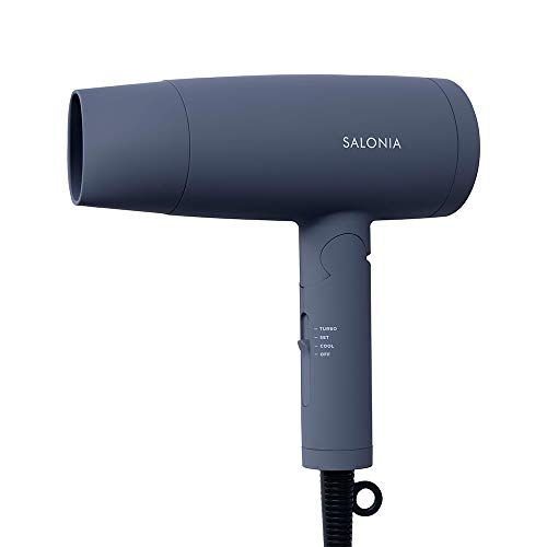 SALONIA スピーディーイオンドライヤー グレー SL-013GR