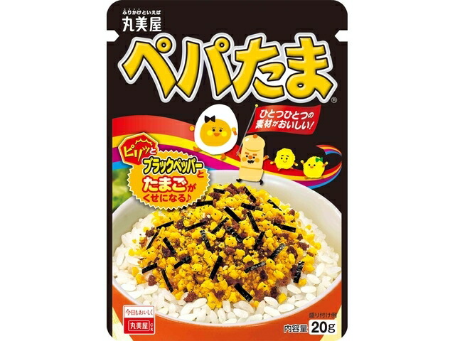 丸美屋食品工業 丸美屋　ぺパたま　ＮＰ　２０ｇ
