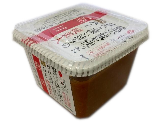 マルコメ プラス糀　生みそ　糀美人熟甘　６５０Ｇ×８