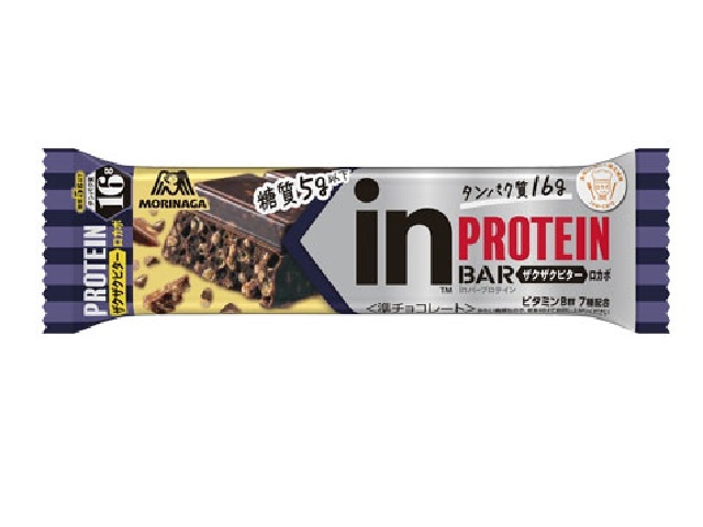 森永製菓 inバープロテイン ザクザクビター 1本