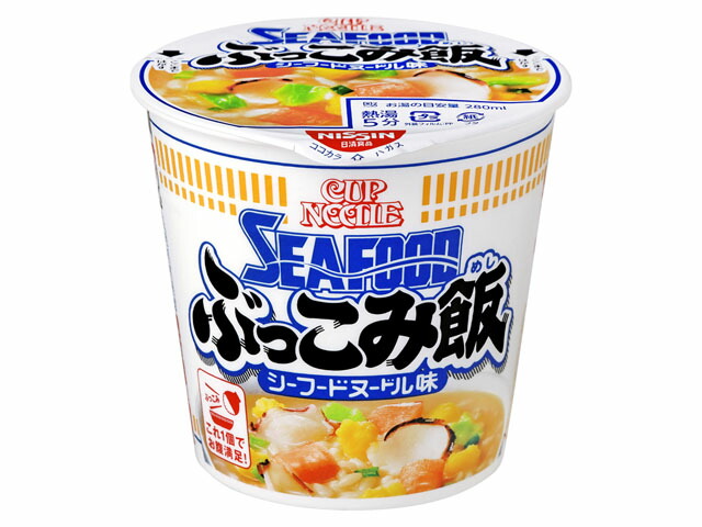 日清食品 シーフードぶっこみ飯の商品画像