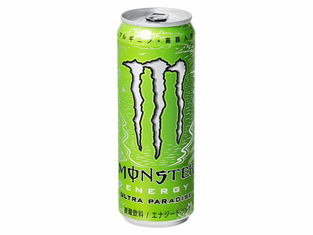 アサヒ飲料 モンスターウルトラパラダイス缶３５５ｍｌ