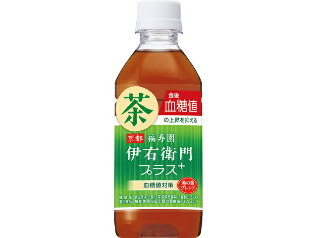 サントリー 伊右衛門プラス　血糖値対策　３５０ｍｌ　ＰＯＰｉｎ
