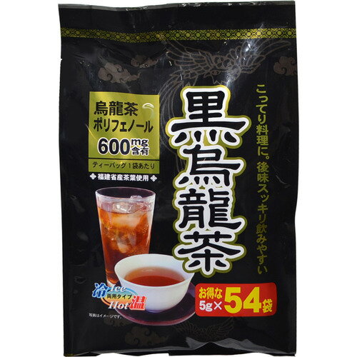 お茶の丸幸 黒烏龍茶 ティーバッグ(5g*54袋入)