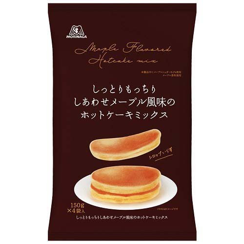 しっとりもっちりホットケーキミックス(150g*4袋入)