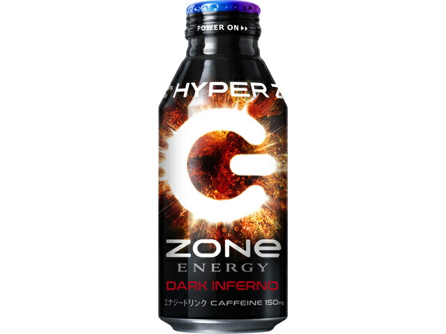 サントリー ＨＹＰＥＲＺＯＮｅＤＡＲＫ４００Ｂ缶ＣＰシール付