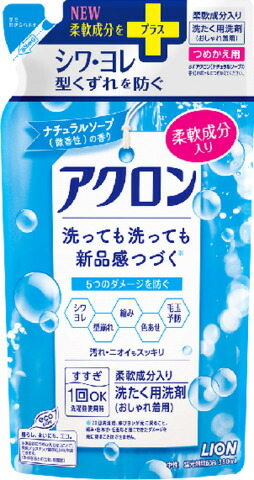 アクロン ナチュラルソープの香り つめかえ用 380ml