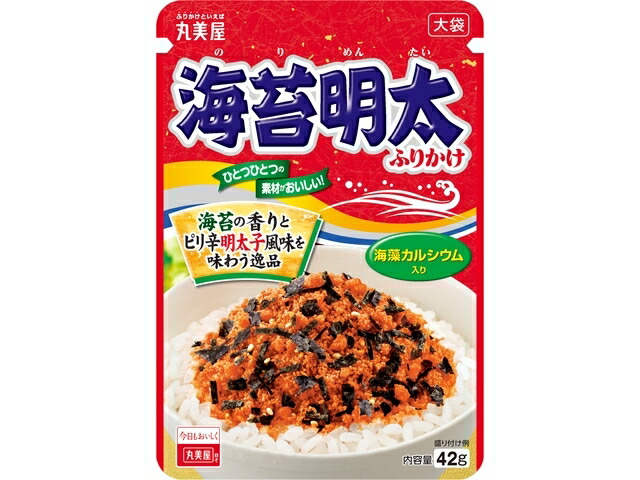 丸美屋食品工業 丸美屋　海苔明太ふりかけ　大袋　４２ｇ