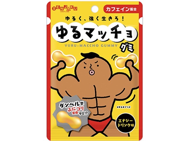 扇雀飴本舗 ゆるマッチョグミ 30g