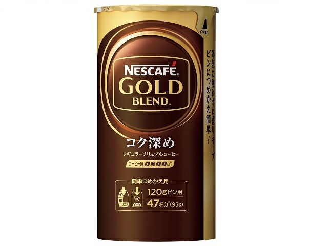 ネスカフェ ゴールドブレンド コク深め エコ＆システムパック(95g)