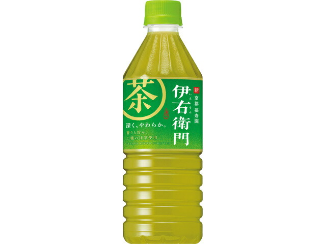サントリー 緑茶伊右衛門　５００ｍｌペット　（自販機）