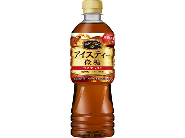 ポッカサッポロフード＆ビバレッジ マブロックアイスティー５２５ｍｌＰＥＴ