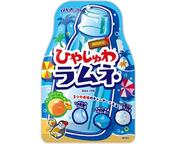 扇雀飴本舗 ひやしゅわラムネ 75g