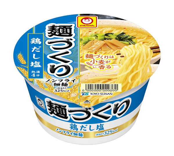 マルちゃん 麺づくり 鶏だし塩 カップ 87g