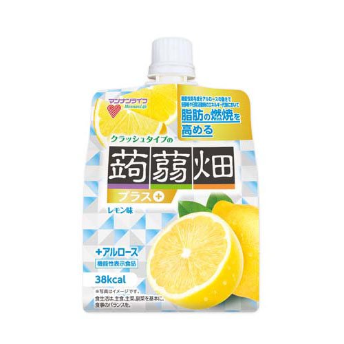 クラッシュタイプの蒟蒻畑 プラス レモン味(150ｇ)