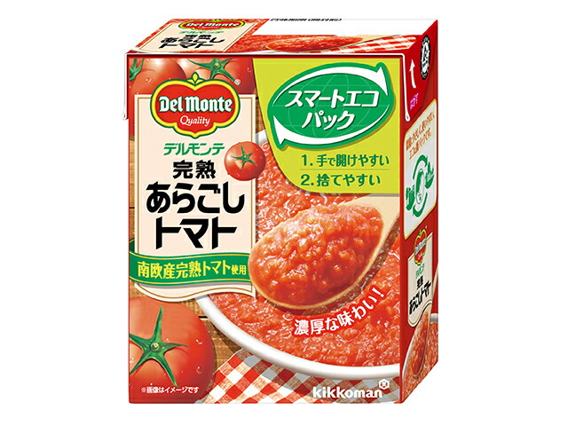 デルモンテ 完熟あらごしトマト(388g)