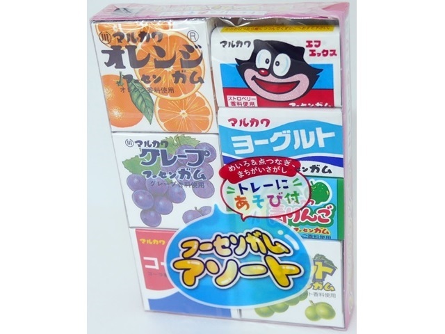 丸川製菓 フーセンガム アソート 7個の商品画像