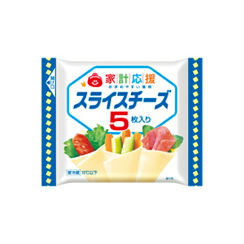 森永乳業 Ｋ家計応援スライス５枚の商品画像