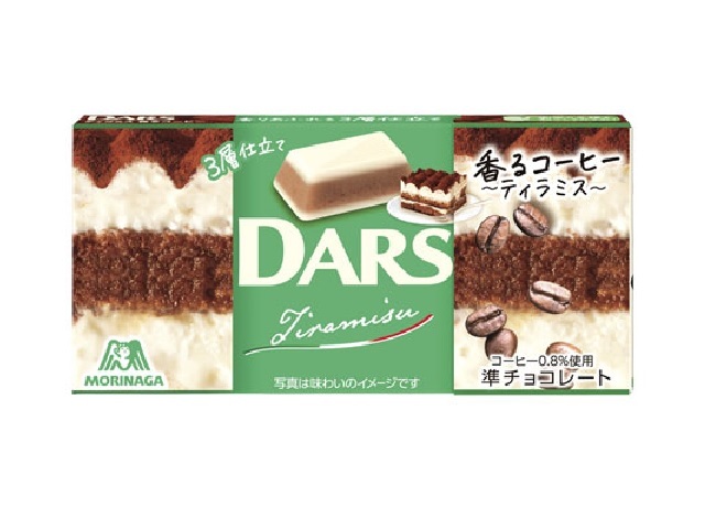 森永製菓 ダース ティラミス 香るコーヒー 12粒