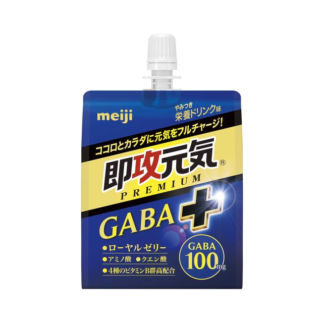 明治 即攻元気ゼリー GABA+やみつき栄養ドリンク味 180g