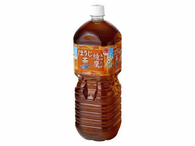 コカ・コーラ 綾鷹 ほうじ茶 ペット 2Lの商品画像