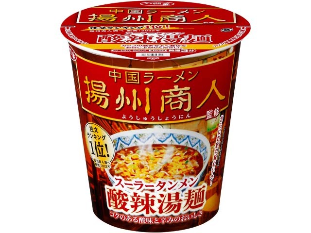 サッポロ一番 中国ラーメン揚州商人 スーラータンメン 92g